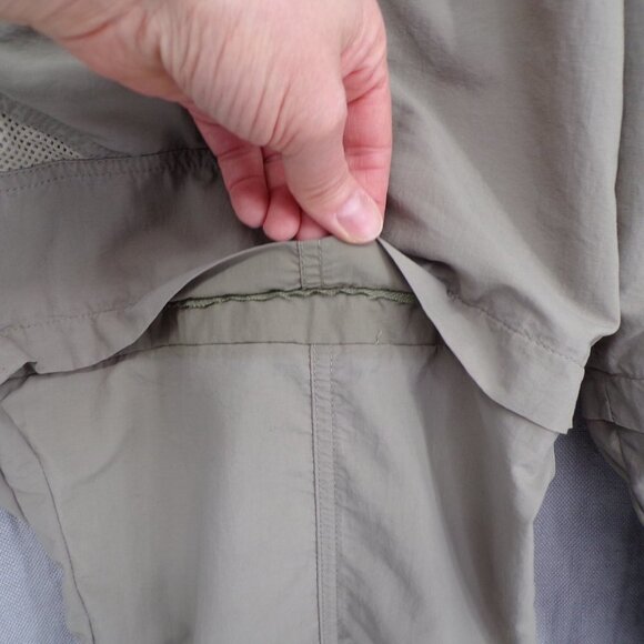 Columbia Men's PFG Performance Fishing Nylon Wading Pants w/ Mesh Liner - L(30L) - Picture 5 of 9